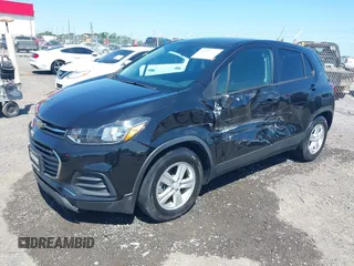 2020 Chevrolet Trax LS with VIN KL7CJKSB3LB026277, listed as a IAAI auction lot 42299054 with 81,232 mi miles and . Bid and sale history available at DreamBid. Image 20.