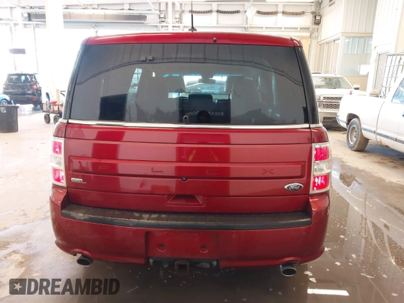 2014 Ford Flex SEL z VIN 2FMGK5C80EBD19715, wystawiony jako IAAI lot #41305306 z przebiegiem 204 042 mil mil oraz . Historia ofert i sprzedaży dostępna na DreamBid. Obrazek 16.