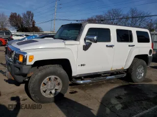 2006 Hummer H3 with VIN 5GTDN136068152713, listed as a Copart auction lot 84171194 with 232,553 mi miles and Clean Title. Bid and sale history available at DreamBid. Image 1.
