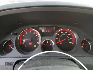 2008 GMC Acadia SLE1 with VIN 1GKEV13768J305714, listed as a Copart auction lot 43161405 with 75,704 mi miles and Salvage Title. Bid and sale history available at carsss.com. Image 9.