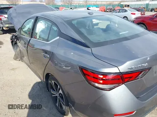 2022 Nissan Sentra SV with VIN 3N1AB8CV8NY206624, listed as a IAAI auction lot 41827642 with 24,455 mi miles and . Bid and sale history available at DreamBid. Image 19.