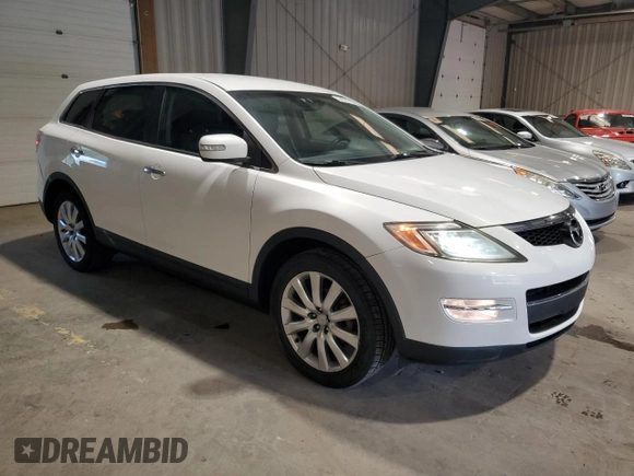 2008 Mazda CX-9 Touring with VIN JM3TB38V880149008, listed as a Copart auction lot 54981355 with 79,862 mi miles and Clean Title. Bid and sale history available at DreamBid. Image 4.