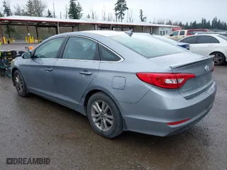 2017 Hyundai Sonata 2.4L with VIN 5NPE24AFXHH564988, listed as a IAAI auction lot 41927777 with 100,758 mi miles. Bid and sale history available at carsss.com. Image 3.