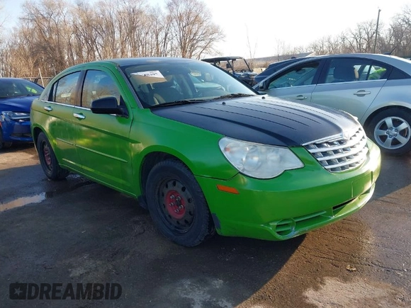 2008 Chrysler Sebring LX z VIN 1C3LC46K08N152500, wystawiony jako IAAI lot #41758397 z przebiegiem 161 605 mil mil oraz . Historia ofert i sprzedaży dostępna na DreamBid. Obrazek 1.