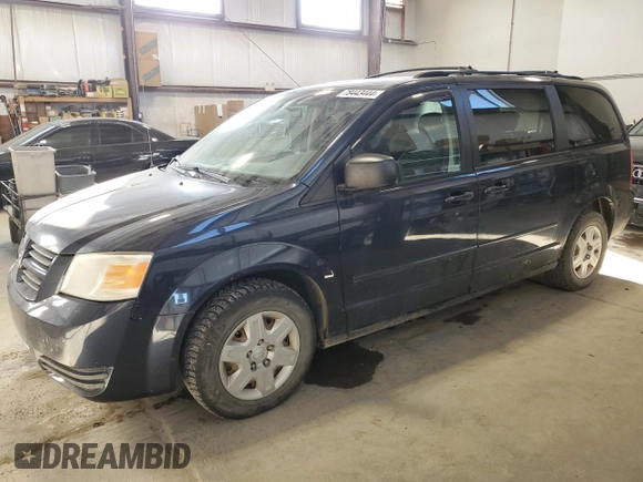 2009 Dodge Grand Caravan SE with VIN 2D8HN44E79R504342, listed as a Copart auction lot 78443444 with 199,632 mi miles and Clean title. Bid and sale history available at DreamBid. Image 1.