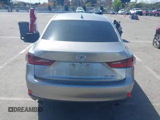 2014 Lexus IS 250 with VIN JTHBF1D24E5031723, listed as a IAAI auction lot 41957146 with 126,125 mi miles. Bid and sale history available at carsss.com. Image 16.
