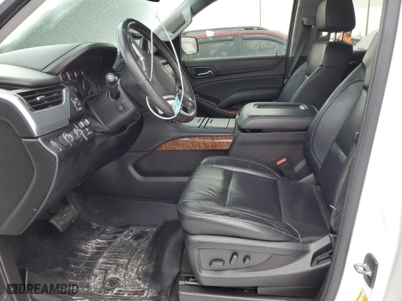 2016 Chevrolet Suburban LTZ with VIN 1GNSKJKC1GR119253, listed as a Copart auction lot 87615555 with 138,753 mi miles and Clean Title. Bid and sale history available at carsss.com. Image 7.