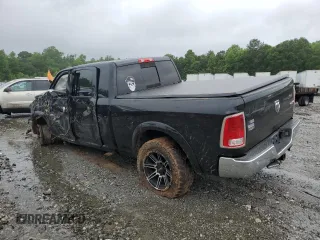 2016 Ram 2500 Laramie with VIN 3C6UR5NL0GG167365, listed as a Copart auction lot 56641725 with 130,401 mi miles and Salvage title. Bid and sale history available at DreamBid. Image 2.