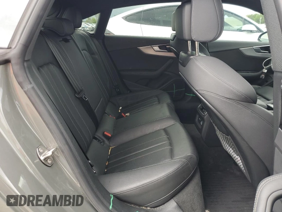 2023 Audi A5 Sportback S line Prestige z VIN WAUEACF57PA033957, wystawiony jako Copart lot #60224274 z przebiegiem 43 445 mil mil oraz Szkoda całkowita • Salvage title. Historia ofert i sprzedaży dostępna na DreamBid. Obrazek 10.