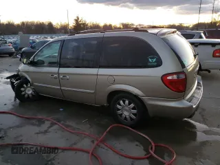 2006 Chrysler Town & Country Touring with VIN 2A4GP54L76R766506, listed as a Copart auction lot 48345115 with Not Provided miles and Salvage Title. Bid and sale history available at DreamBid. Image 2.