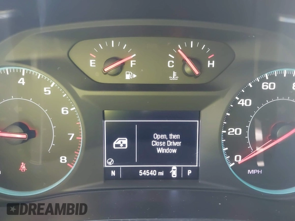 2023 Chevrolet Malibu LT with VIN 1G1ZD5ST4PF205711, listed as a IAAI auction lot 42224067 with 54,540 mi miles and . Bid and sale history available at DreamBid. Image 7.