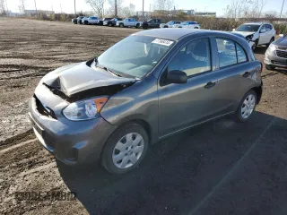 2017 Nissan Micra S with VIN 3N1CK3CP6HL265315, listed as a Copart auction lot 77166414 with 93,206 mi miles and Salvage Title. Bid and sale history available at DreamBid. Image 1.