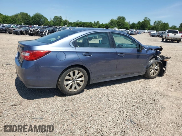 2016 Subaru Legacy Premium with VIN 4S3BNAC6XG3052583, listed as a Copart auction lot 62487485 with 147,559 mi miles and Salvage title. Bid and sale history available at DreamBid. Image 3.