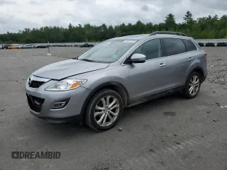 2012 Mazda CX-9 Grand Touring with VIN JM3TB3DV8C0333430, listed as a Copart auction lot 64614104 with 71,024 mi miles and Salvage Title. Bid and sale history available at carsss.com. Image 1.
