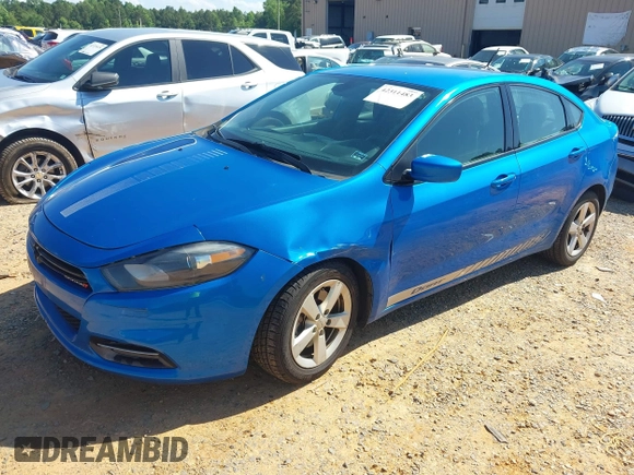 2016 Dodge Dart SXT z VIN 1C3CDFBB3GD755590, wystawiony jako IAAI lot #42311483 z przebiegiem 108 244 mil mil oraz . Historia ofert i sprzedaży dostępna na DreamBid. Obrazek 2.