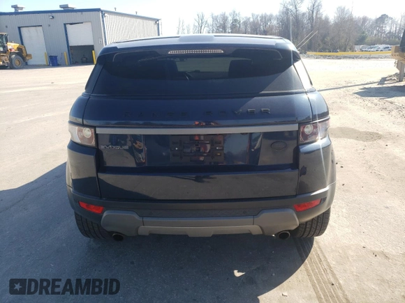 2013 Land Rover Range Rover Evoque Pure Plus with VIN SALVP2BG9DH844822, listed as a Copart auction lot 49033685 with 119,180 mi miles and Clean Title. Bid and sale history available at carsss.com. Image 6.