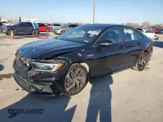 2020 Volkswagen Jetta GLI S z VIN 3VW5T7BU6LM058697, wystawiony jako Copart lot #85691004 z przebiegiem 50 730 mil mil oraz Szkoda całkowita • Salvage title. Historia ofert i sprzedaży dostępna na DreamBid. Obrazek 1.