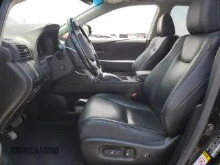 2015 Lexus RX 350 with VIN 2T2ZK1BAXFC191241, listed as a Copart auction lot 62099435 with 67,471 mi miles and Salvage title. Bid and sale history available at DreamBid. Image 7.