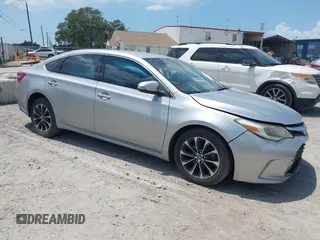 2018 Toyota Avalon XLE with VIN 4T1BK1EB7JU281738, listed as a IAAI auction lot 42148342 with 118,049 mi miles and . Bid and sale history available at DreamBid. Image 1.