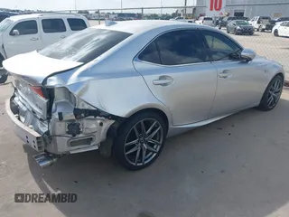 2019 Lexus IS 300 with VIN JTHBA1D28K5096603, listed as a IAAI auction lot 42496245 with 134,137 mi miles and . Bid and sale history available at DreamBid. Image 4.