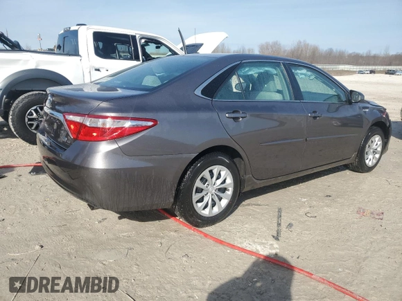 2017 Toyota Camry Hybrid LE with VIN 4T1BD1FK1HU209548, listed as a Copart auction lot 48670705 with 101,255 mi miles and Clean Title. Bid and sale history available at carsss.com. Image 3.