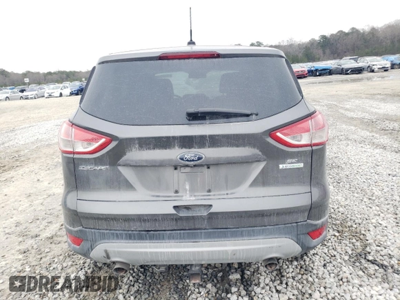 2016 Ford Escape SE with VIN 1FMCU0G99GUA54823, listed as a Copart auction lot 43398005 with 0 mi miles and Non Repairable. Bid and sale history available at carsss.com. Image 6.