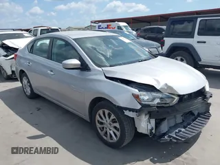 2017 Nissan Sentra S with VIN 3N1AB7AP7HY222073, listed as a IAAI auction lot 42553803 with 60,097 mi miles and . Bid and sale history available at DreamBid. Image 1.