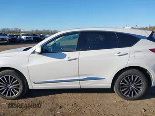 2025 Acura RDX Advance with VIN 5J8TC2H70SL008488, listed as a IAAI auction lot 42026105 with 9,770 mi miles and . Bid and sale history available at DreamBid. Image 14.