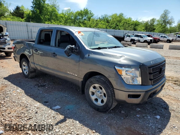 2021 Nissan Titan S с VIN 1N6AA1EE5MN517389, выставлен на аукционе Copart как лот 54972795 с пробегом 84 375 миль миль и Списание • Salvage title. История ставок и продаж доступна на DreamBid. Изображение 4.