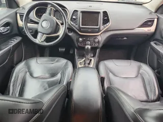 2016 Jeep Cherokee Limited with VIN 1C4PJLDB3GW164956, listed as a Copart auction lot 60465625 with Not provided miles and Clean title. Bid and sale history available at DreamBid. Image 8.