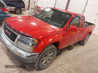 2011 GMC Canyon z VIN 1GTJ6NFE1B8109333, wystawiony jako IAAI lot #42035352 z przebiegiem 135 403 mil mil oraz . Historia ofert i sprzedaży dostępna na DreamBid. Obrazek 2.