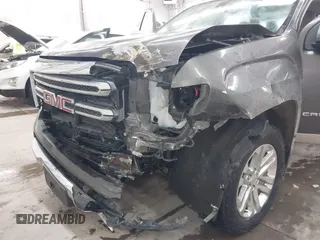 2019 GMC Canyon 4WD SLT with VIN 1GTG6DEN8K1356749, listed as a IAAI auction lot 41359981 with 85,461 mi miles. Bid and sale history available at carsss.com. Image 6.