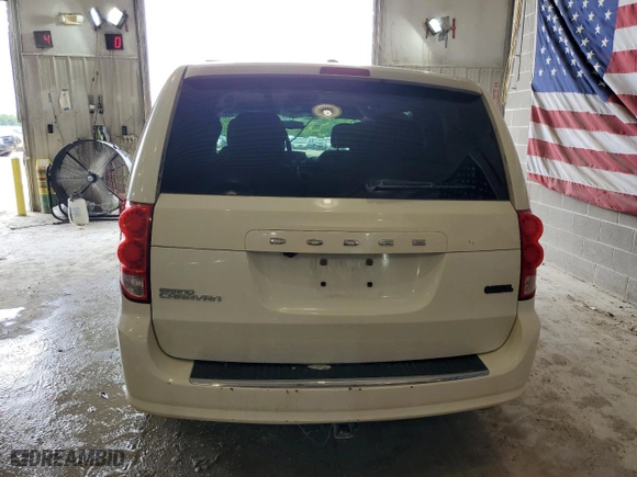 2012 Dodge Grand Caravan SXT with VIN 2C4RDGCG0CR122980, listed as a Copart auction lot 60617254 with 245,660 mi miles and Salvage Title. Bid and sale history available at carsss.com. Image 6.