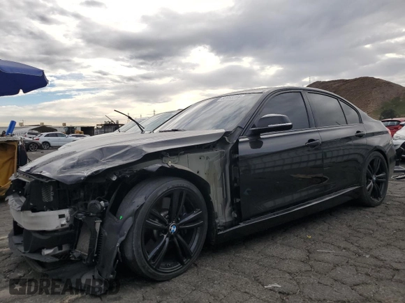 2017 BMW 3 Series 340i with VIN WBA8B3G55HNU35348, listed as a Copart auction lot 82053284 with 71,451 mi miles and Salvage Title. Bid and sale history available at DreamBid. Image 1.