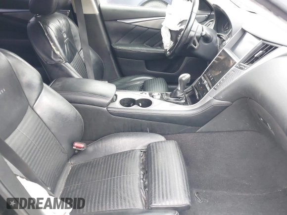 2014 Infiniti Q50 Hybrid Sport with VIN JN1AV7AP7EM691279, listed as a IAAI auction lot 41547805 with 127,325 mi miles and . Bid and sale history available at DreamBid. Image 5.