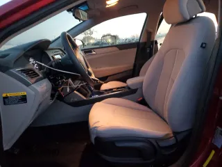 2016 Hyundai Sonata SE with VIN 5NPE24AF9GH323096, listed as a Copart auction lot 83841994 with 52,770 mi miles and Salvage Title. Bid and sale history available at carsss.com. Image 7.