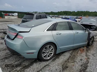 2013 Lincoln MKZ Hybrid with VIN 3LN6L2LU9DR825225, listed as a Copart auction lot 58397105 with Not provided miles and Salvage title. Bid and sale history available at DreamBid. Image 3.