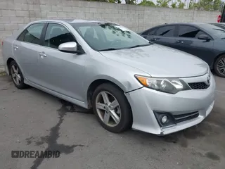 2012 Toyota Camry L with VIN 4T1BF1FK0CU603237, listed as a IAAI auction lot 42020795 with 90,088 mi miles. Bid and sale history available at carsss.com. Image 1.