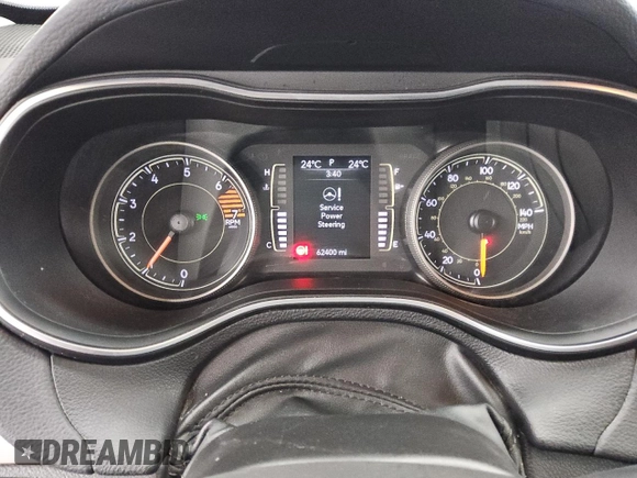 2021 Jeep Cherokee Latitude с VIN 1C4PJLCBXMD168897, выставлен на аукционе Copart как лот 61011115 с пробегом 62 400 миль миль и Чистый • Clean title. История ставок и продаж доступна на DreamBid. Изображение 9.
