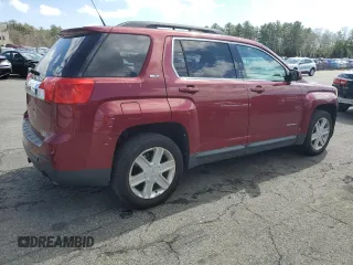 2012 GMC Terrain SLT-1 with VIN 2GKFLVE55C6299648, listed as a Copart auction lot 50421625 with 113,547 mi miles and Non Repairable. Bid and sale history available at DreamBid. Image 3.