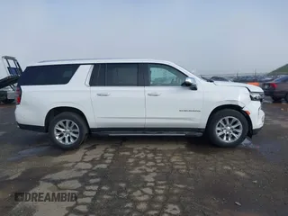 2023 Chevrolet Suburban Premier with VIN 1GNSKFKD1PR253914, listed as a IAAI auction lot 41823036 with 62,876 mi miles and . Bid and sale history available at DreamBid. Image 13.
