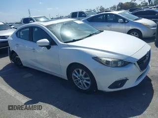 2016 Mazda 3 i Touring with VIN JM1BM1W74G1292389, listed as a IAAI auction lot 41799159 with 64,721 mi miles. Bid and sale history available at carsss.com. Image 1.