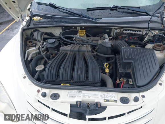 2006 Chrysler PT Cruiser with VIN 3C3HY55X86T326904, listed as a IAAI auction lot 42232613 with 34,865 mi miles and . Bid and sale history available at DreamBid. Image 10.