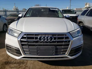 2018 Audi Q5 Premium with VIN WA1ANAFY9J2172715, listed as a Copart auction lot 68023702 with 54,879 mi miles. Bid and sale history available at carsss.com. Image 5.