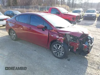 2021 Nissan Versa SV with VIN 3N1CN8EV8ML923422, listed as a IAAI auction lot 41502007 with 54,251 mi miles and . Bid and sale history available at DreamBid. Image 1.