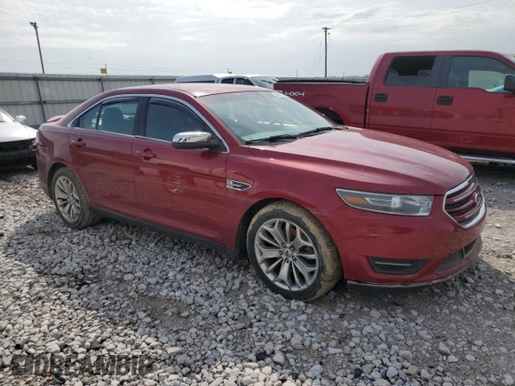 2014 Ford Taurus Limited with VIN 1FAHP2J80EG186528, listed as a Copart auction lot 52892255 with 133,262 mi miles and Salvage title. Bid and sale history available at DreamBid. Image 4.