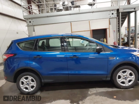 2017 Ford Escape S with VIN 1FMCU0F79HUE73157, listed as a IAAI auction lot 41949341 with 37,325 mi miles. Bid and sale history available at carsss.com. Image 14.