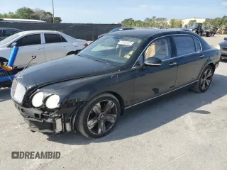 2013 Bentley Flying Spur with VIN SCBBR9ZA2DC082321, listed as a Copart auction lot 51051525 with 52,918 mi miles and Salvage title. Bid and sale history available at DreamBid. Image 1.
