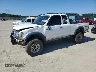2003 Toyota Tacoma with VIN 5TEWN72N63Z170977, listed as a Copart auction lot 59392965 with 258,443 mi miles and Salvage title. Bid and sale history available at DreamBid. Image 1.
