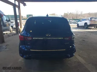 2020 Infiniti QX60 PURE with VIN 5N1DL0MM5LC513491, listed as a IAAI auction lot 41538271 with 1 mi miles. Bid and sale history available at carsss.com. Image 16.